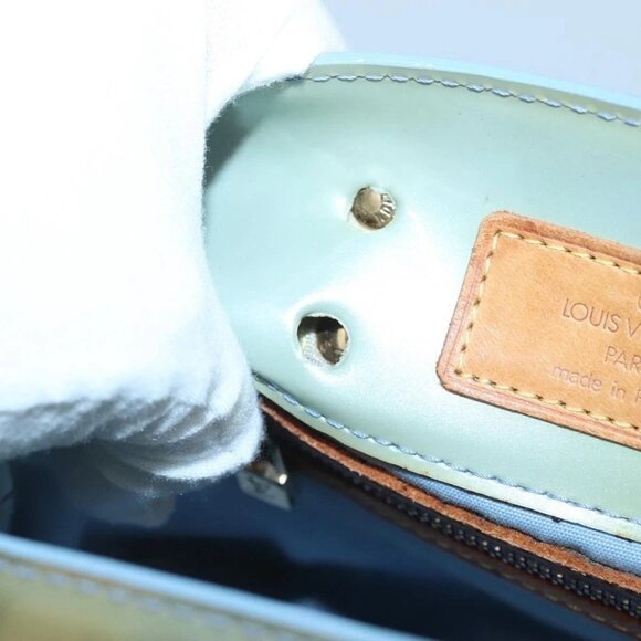 LOUIS VUITTON Monogram Vernis Reade PM Hand Bag Lavande LV Auth - Picture 11 of 16